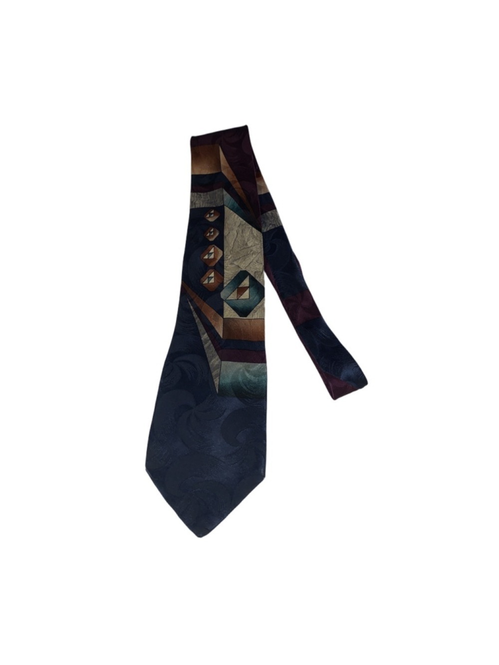 Men's Gianfranco Tie One Size Blue Brown